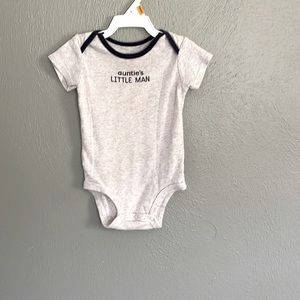Carter’s “Auntie’s Little Man” Onsie